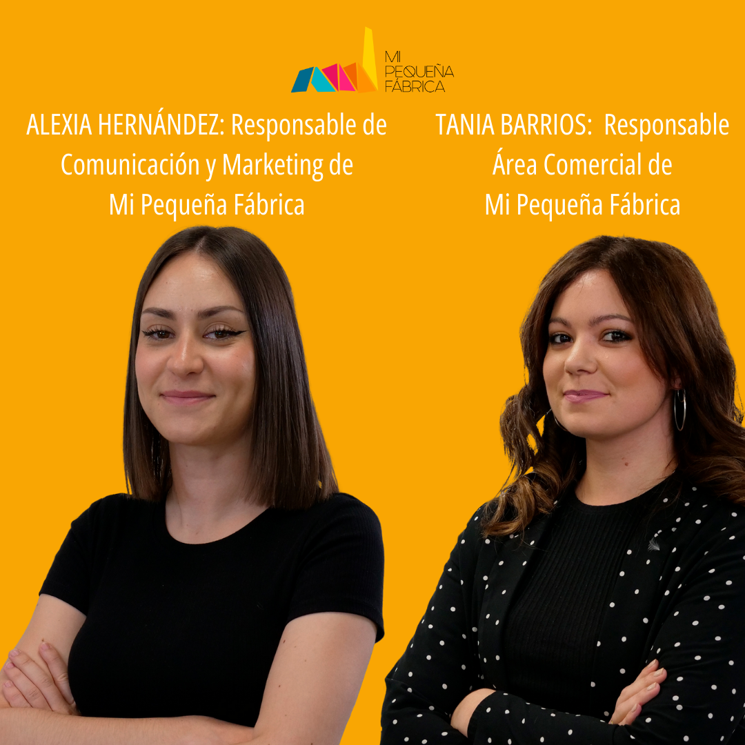 Entrevistamos a Alexia Hernández y Tania Barros, de Mi Pequeña Fábrica